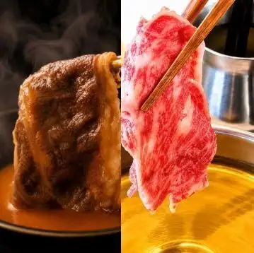 すき焼き&しゃぶしゃぶ