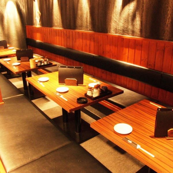 There is a relaxed digging seat! You can relax with some good friends or anything-♪ Because it is an at-home shop, it is also OK for small-scale private reservations ★ [Omiya / Omiya Station / Tavern / Private / All you can drink / 3 hours / Yakitori / Yakitori / banquet / year-end party]