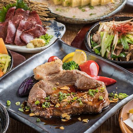 [Ran Course] Recommended for parties ◎ Enjoy 3 kinds of fresh fish sashimi and luxurious chicken sukiyaki ♪ 2.5 hours all-you-can-drink 9 dishes 4000 yen