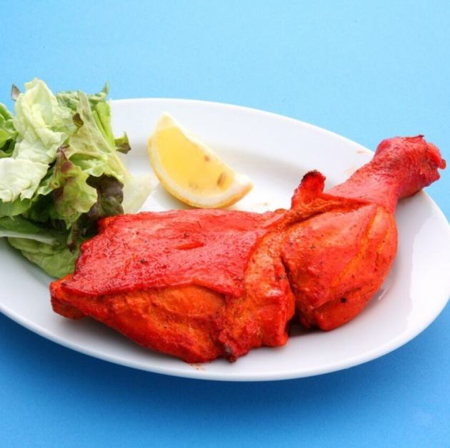 2時間飲み放題付 全10品 タンドリーチキン食べ放題コース 2990円 税込 創作アジアンダイニング さ て