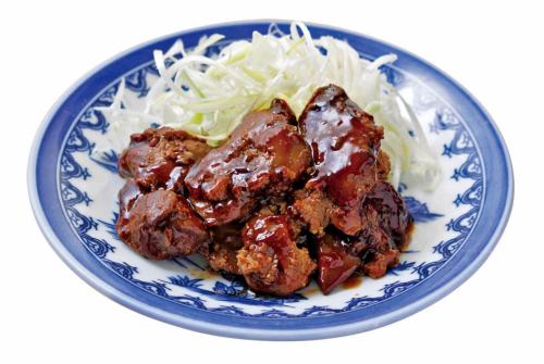 鶏レバーの赤ワイン煮