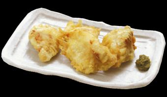 返しだれ鶏天