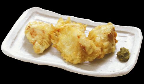 返しだれ鶏天