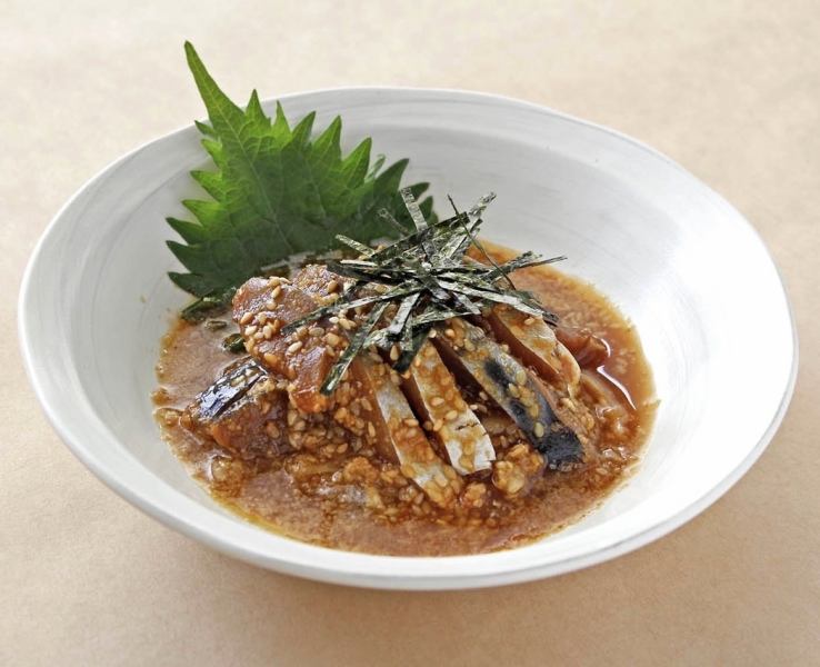 ◆お酒のお供にぴったり！九州の逸品が楽しめる！絶品のごまさば◆