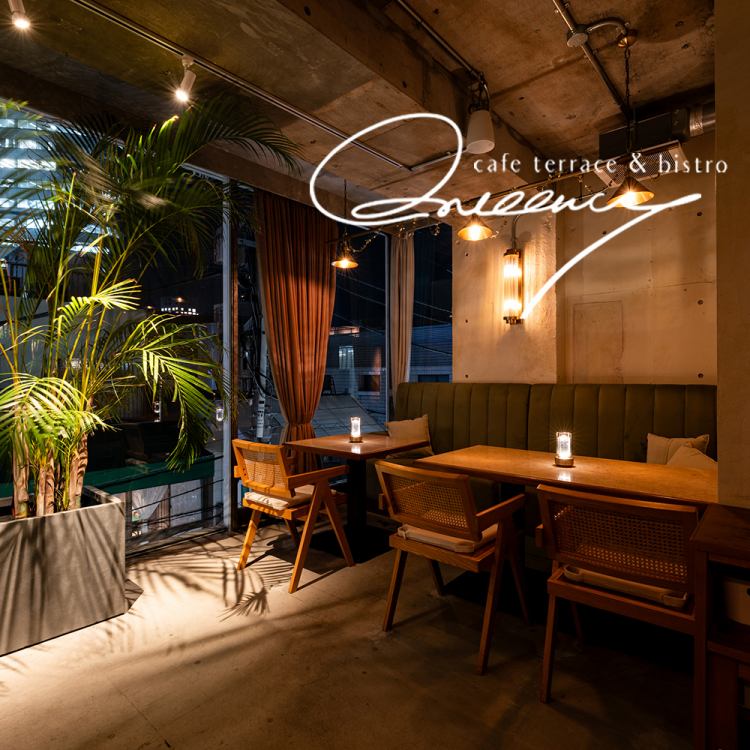 cafe terrace&bistro Queency【公式】