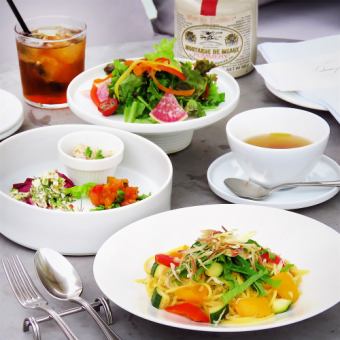 【ランチ】Lunch Course　2500円