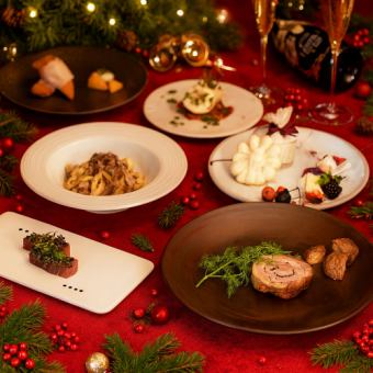 [Christmas Dinner] Christmas course with 2.5 hours of all-you-can-drink for 8,500 yen
