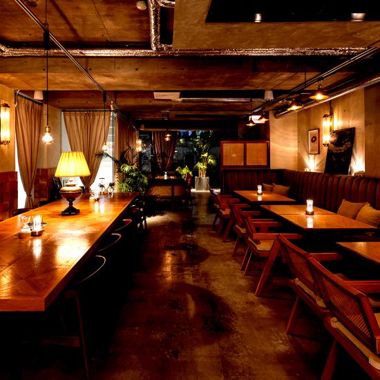 『テラスフロア』『メインフロア』毎の貸切予約承ります。