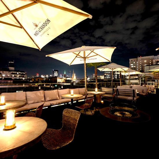 『テラスフロア』『メインフロア』毎の貸切予約承ります。