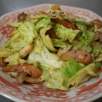 ぺペロンチーノのあたま