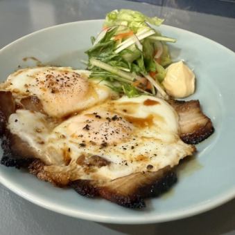 チャーシューエッグ