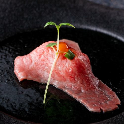 [精美！] A5級肉壽司