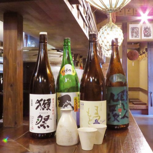 旬の海鮮と日本酒