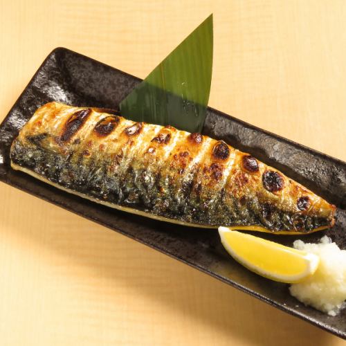 サバの塩焼き