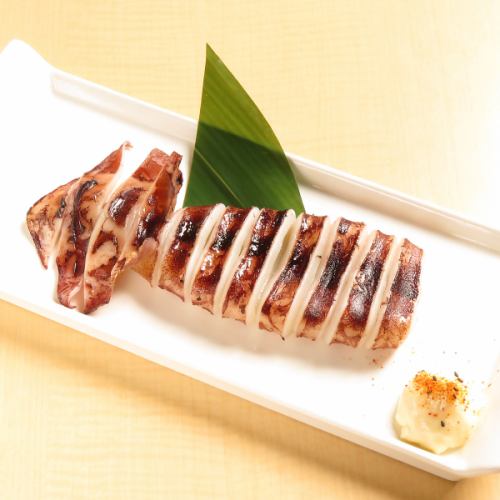 イカの丸焼き