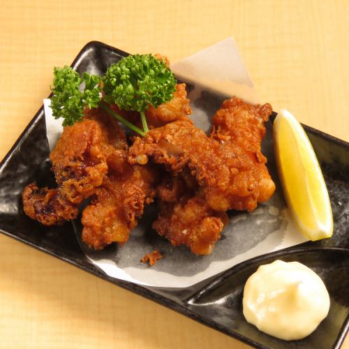 タコの唐揚げ