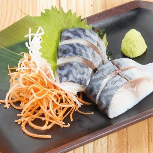 《国産》本しめさば刺/本まぐろ納豆/小樽漁師のたこ刺し 各