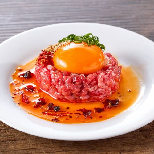 ＜フェア限定＞麻辣ユッケ