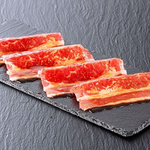 すき焼き牛カルビ