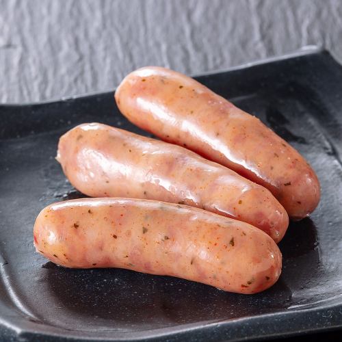 ソーセージ（3本）