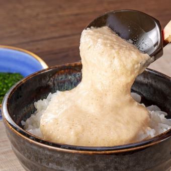 とろろご飯