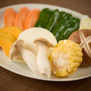 焼き野菜盛り合わせ