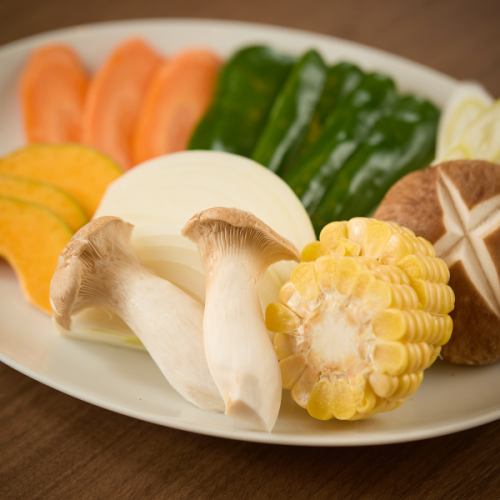 焼き野菜盛り合わせ