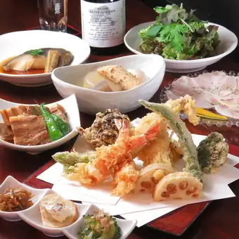 [All-you-can-drink included] 6,000 yen course