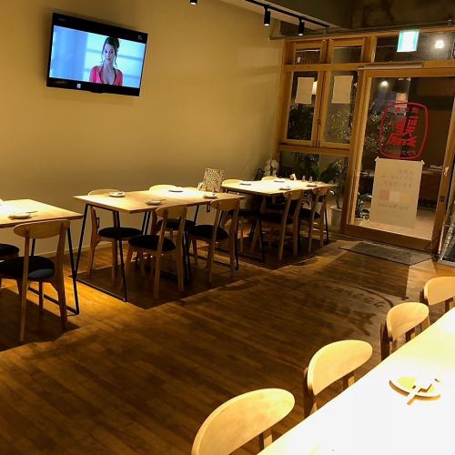 こだわりのお店でゆったり