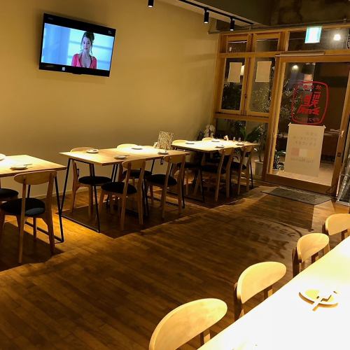 こだわりのお店でゆったり