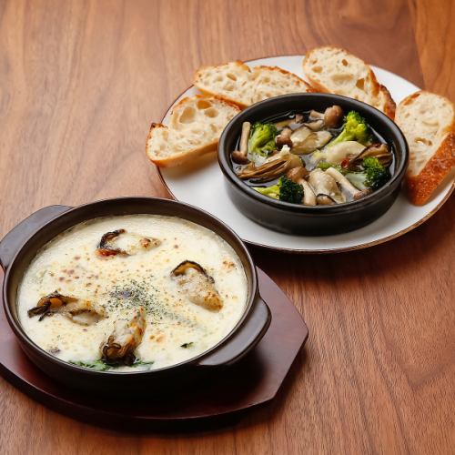 ココでしか食べられない創作"牡蠣"料理☆