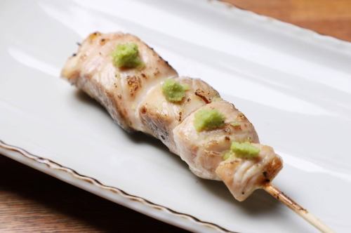 Chicken fillet with wasabi (Tsun-yaki)
