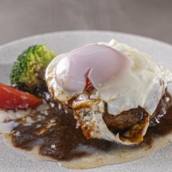 ハンバーグステーキ