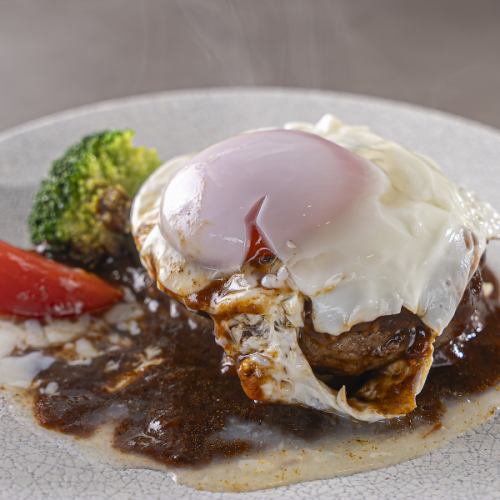 ハンバーグステーキ