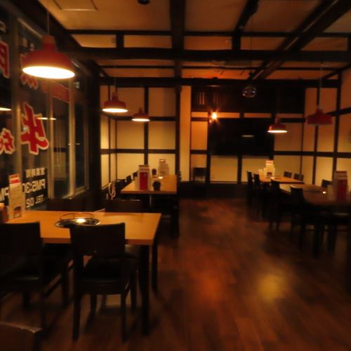 開放的な店内♪