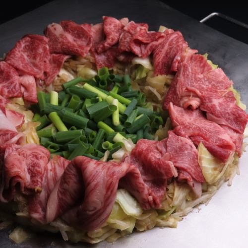 炊き肉セット　～各種～　　※セットにはキムチ（各1皿）と〆の「うどん」または「おじや」が付きます。