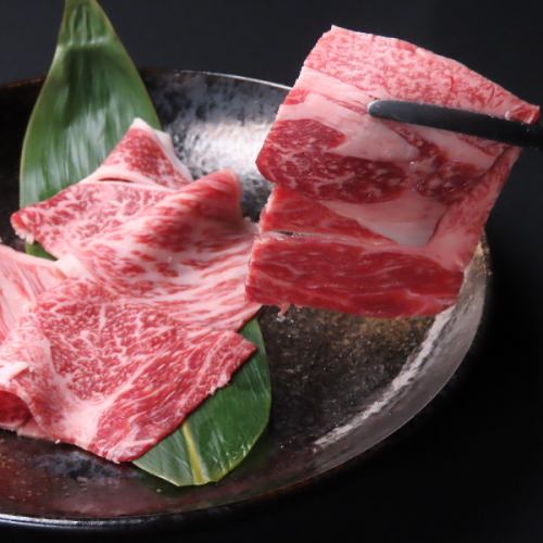鹿児島県産黒毛和牛を使用した絶品の炊き肉☆