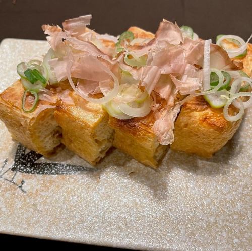 栃尾油揚げ　ハーフサイズ