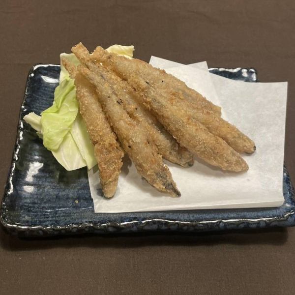 きびなごフライ～梅の香り揚げ～