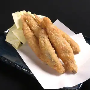 炸沙丁魚（梅子味炸沙丁魚）