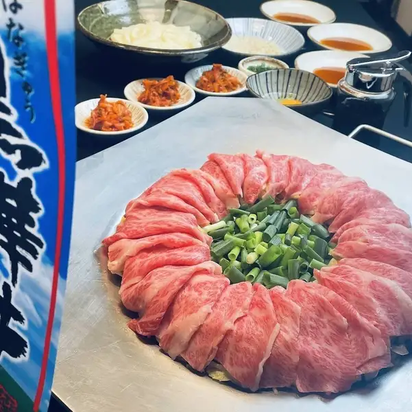 【7月8月限定宴会プラン】九州産黒樺牛カルビの炊き肉など8品2H飲放付6500円→クーポン利用で5000円！
