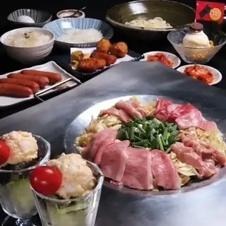 共享套餐：5000日元（含税），两人份