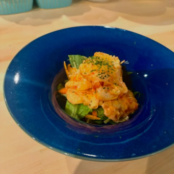 shrimp mayonnaise