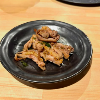 Fried Skippers with Green Chili Peppers