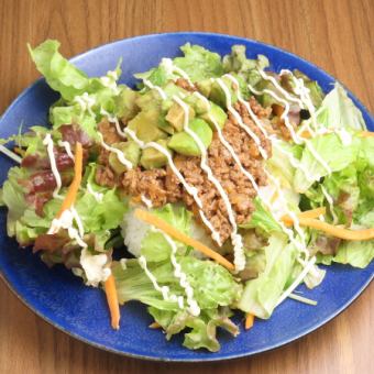 Taco rice