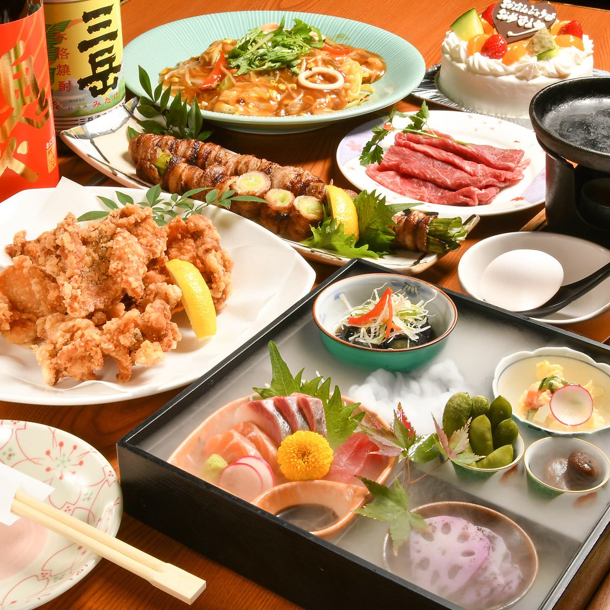 We prepare creative Japanese dishes using seasonal ingredients ♪ Nakatsu's power spot [Izakaya Uro]