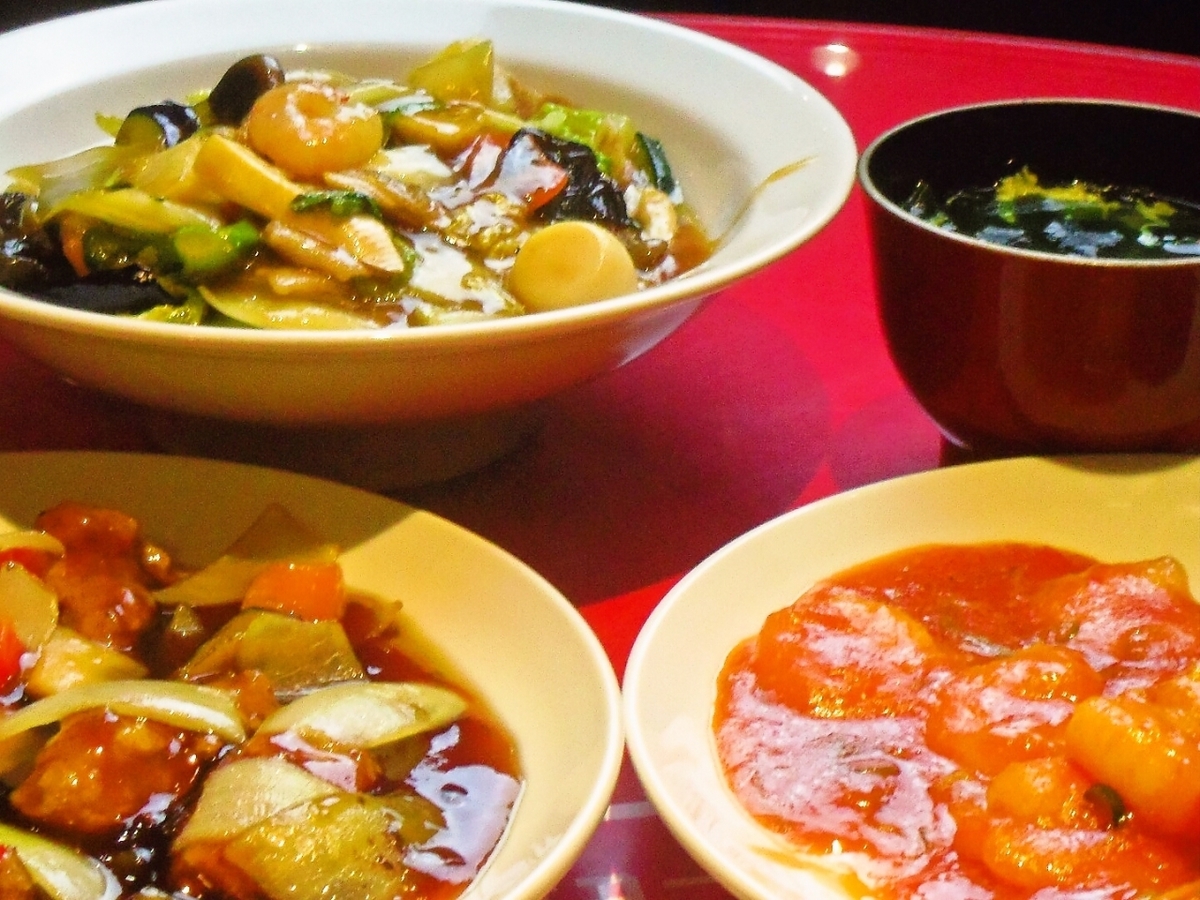 料理 | 天津飯店 米子店