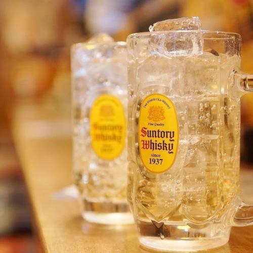 【お酒の種類豊富】飲み放題でも生ビール◎