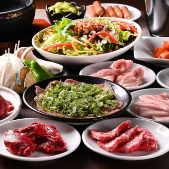 [All-you-can-eat only] More than 120 types! All-you-can-eat for 100 minutes◆Shoya course 4,500 yen