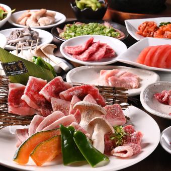 [All-you-can-eat only] Over 140 types! All-you-can-eat for 100 minutes ◆ Finest course 5,000 yen